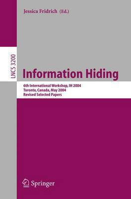 Information Hiding(English, Paperback, unknown)
