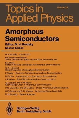 Amorphous Semiconductors(English, Paperback, unknown)