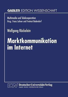 Marktkommunikation im Internet(German, Paperback, unknown)