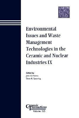 Environmental Issues and Waste Management Technologies in the Ceramic and Nuclear Industries IX(English, Paperback, unknown)