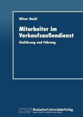 Mitarbeiter im Verkaufsaussendienst(German, Paperback, unknown)