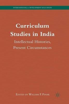 Curriculum Studies in India(English, Paperback, unknown)