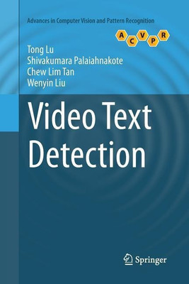 Video Text Detection(English, Paperback, Lu Tong)