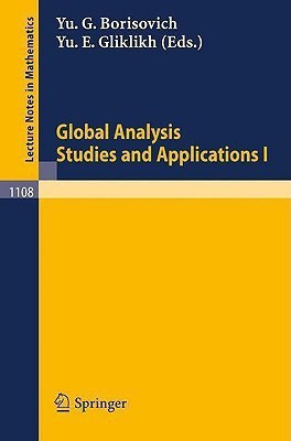 Global Analysis. Studies and Applications I(English, Paperback, unknown)