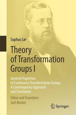 Theory of Transformation Groups I(English, Hardcover, Lie Sophus)