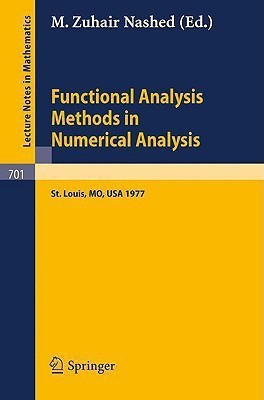 Functional Analysis Methods in Numerical Analysis(English, Paperback, unknown)