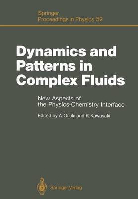 Dynamics and Patterns in Complex Fluids(English, Paperback, unknown)