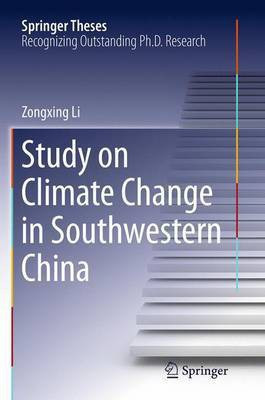 Study on Climate Change in Southwestern China(English, Paperback, Li Zongxing)