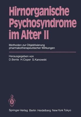 Hirnorganische Psychosyndrome im Alter II(German, Paperback, unknown)