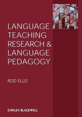 Language Teaching Research and Language Pedagogy(English, Hardcover, Ellis Rod)