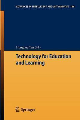 Technology for Education and Learning(English, Paperback, unknown)