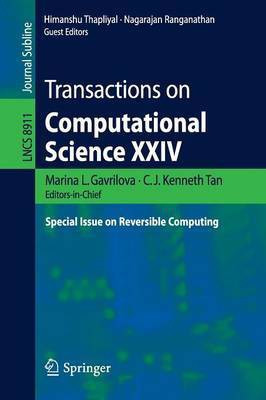 Transactions on Computational Science XXIV(English, Paperback, unknown)