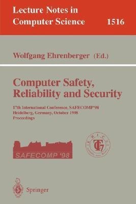 Computer Safety, Reliability and Security(English, Paperback, unknown)