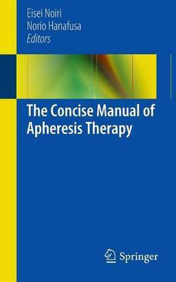 The Concise Manual of Apheresis Therapy(English, Paperback, unknown)