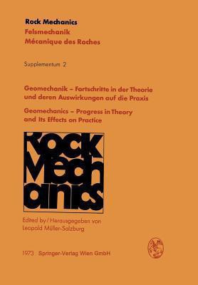 Geomechanik - Fortschritte in der Theorie und deren Auswirkungen auf die Praxis / Geomechanics - Progress in Theory and Its Effects on Practice(German, Paperback, unknown)