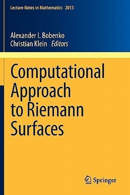 Computational Approach to Riemann Surfaces(English, Paperback, unknown)