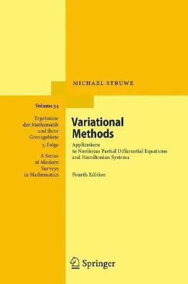 Variational Methods(English, Hardcover, Struwe Michael)