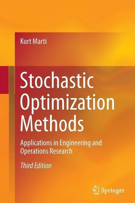 Stochastic Optimization Methods(English, Paperback, Marti Kurt)
