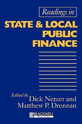 Readings in State and Local Public Finance(English, Paperback, unknown)
