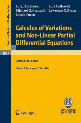 Calculus of Variations and Nonlinear Partial Differential Equations(English, Paperback, Ambrosio Luigi)