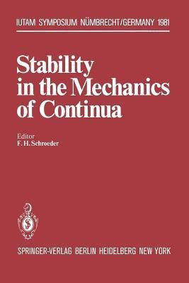 Stability in the Mechanics of Continua(English, Paperback, unknown)