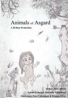Animals of Asgard(English, Paperback, Brown Jesse)