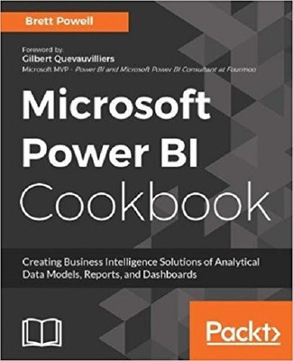 Microsoft Power BI Cookbook(English, Paperback, Powell Brett)