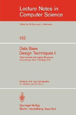 Data Base Design Techniques I(English, Paperback, unknown)