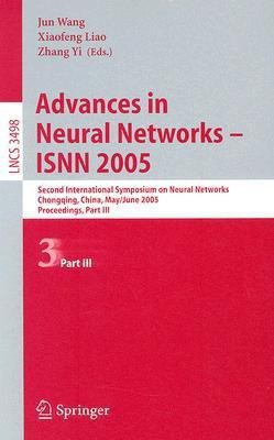 Advances in Neural Networks - ISNN 2005(English, Paperback, unknown)