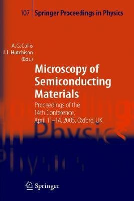 Microscopy of Semiconducting Materials(English, Hardcover, unknown)