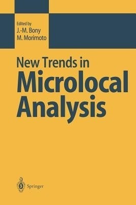 New Trends in Microlocal Analysis(English, Paperback, unknown)