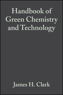 Handbook of Green Chemistry and Technology(English, Hardcover, unknown)