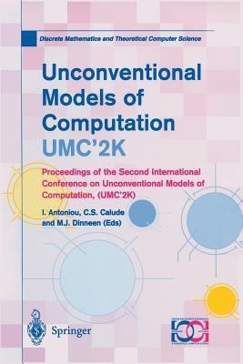 Unconventional Models of Computation, UMC'2K(English, Paperback, unknown)