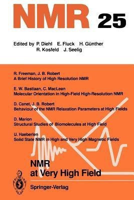 NMR at Very High Field(English, Paperback, unknown)