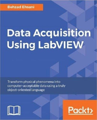 Data Acquisition Using LabVIEW(English, Electronic book text, Ehsani Behzad)