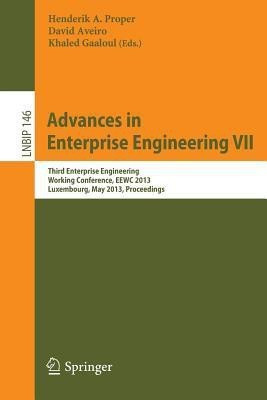 Advances in Enterprise Engineering VII(English, Paperback, unknown)