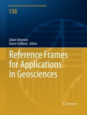 Reference Frames for Applications in Geosciences(English, Paperback, unknown)