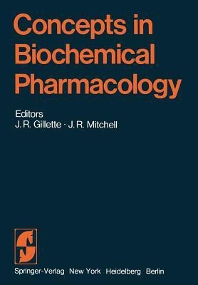 Concepts in Biochemical Pharmacology(English, Paperback, unknown)
