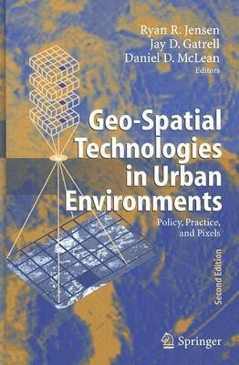 Geo-Spatial Technologies in Urban Environments(English, Hardcover, unknown)