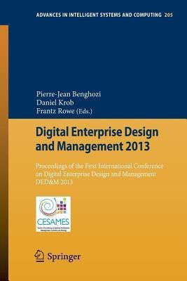 Digital Enterprise Design and Management 2013(English, Paperback, unknown)