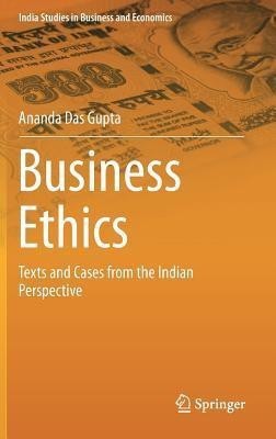 Business Ethics(English, Hardcover, Das Gupta Ananda)