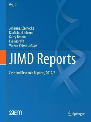JIMD Reports - Case and Research Reports, 2012/6(English, Paperback, unknown)
