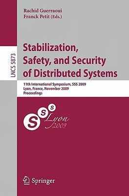 Stabilization, Safety, and Security of Distributed Systems(English, Paperback, unknown)