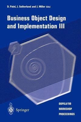 Business Object Design and Implementation III(English, Paperback, unknown)