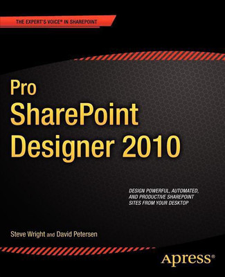 Pro SharePoint Designer 2010(English, Paperback, Wright Steve)