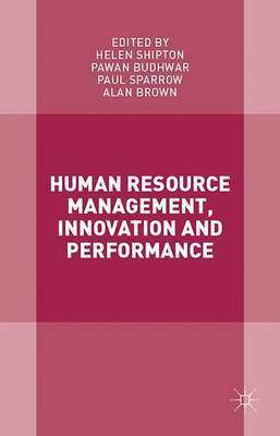 Human Resource Management, Innovation and Performance(English, Hardcover, unknown)