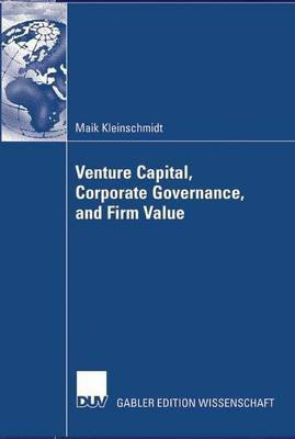 Venture Capital, Corporate Governance, and Firm Value(English, Paperback, Kleinschmidt Maik)