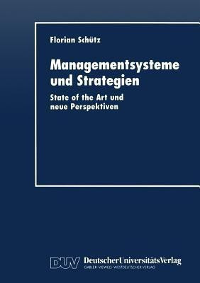 Managementsysteme und Strategien(German, Paperback, unknown)