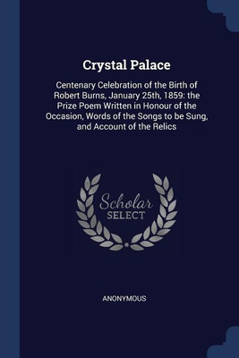 Crystal Palace(English, Paperback, Anonymous)