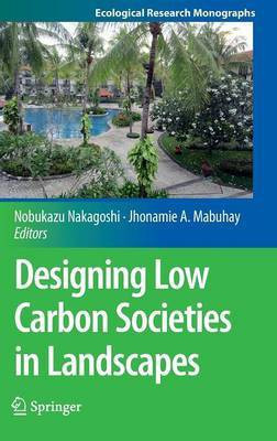 Designing Low Carbon Societies in Landscapes(English, Hardcover, unknown)